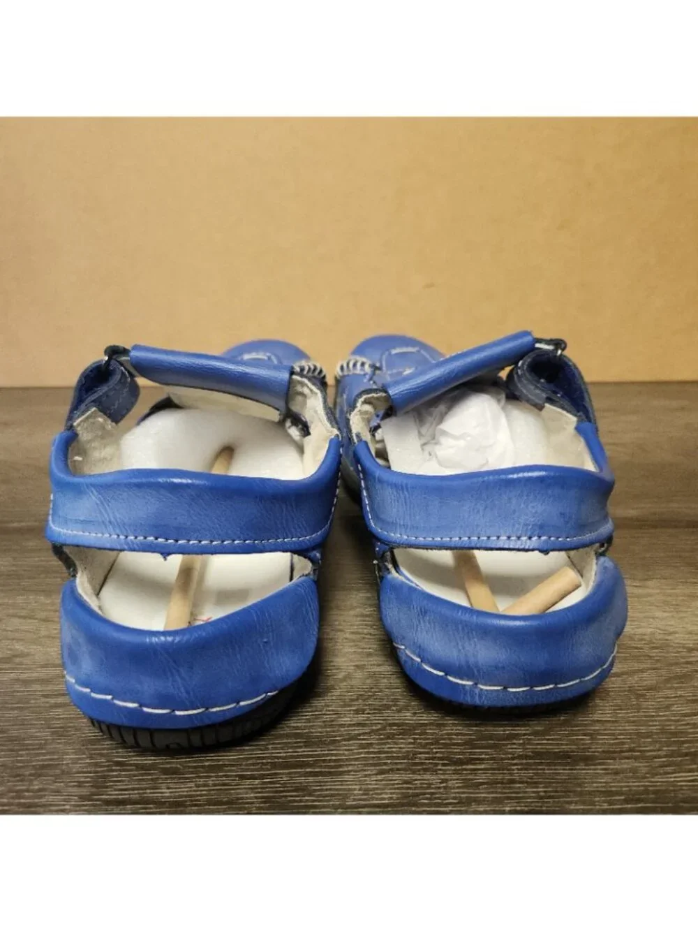 TMA EYES Women's Braided Closed-Toe Leather Athletic Sandal Strappy Size 10 NEW - Picture 4 of 9
